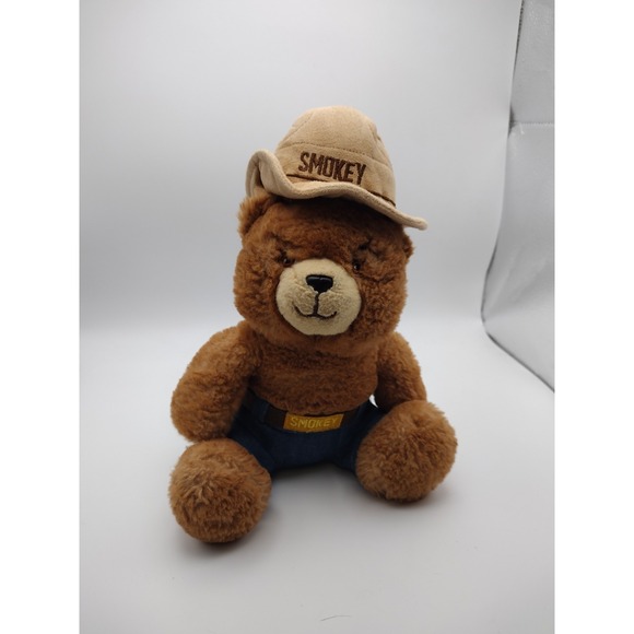 Aurora - U.S. Forest Service - 9" Smokey Bear Official Licensed Stuffed Animal